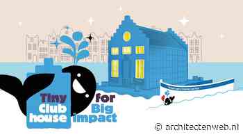 Plastic Whale wil drijvend grachtenpand van PET-flessen bouwen