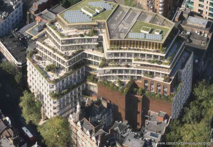 Green light for £150m West End office revamp