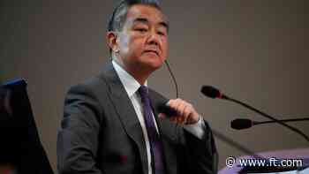 China calls US a ‘small stranded boat’ in propaganda campaign