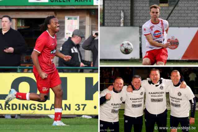 TERUGBLIK ENQUÊTE 2DE AFDELING VV A: Iedereen zat ernaast aan het begin van dit seizoen, Harelbeke likt zijn wonden en Oostkamp morele winnaar