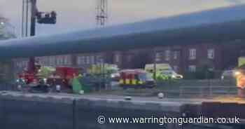 Large emergency services presence after report of person in canal