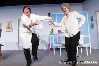 Een serviceflat, een eclair en een panda: Theater Maskee brengt warme komedie over moeder en zoon