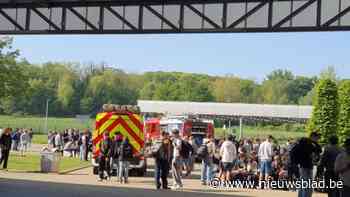 Brandje energiegebouw TISM snel onder controle - leerlingen uit voorzorg even geëvacueerd
