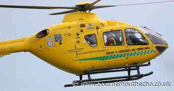 LIVE: Air ambulance lands at serious crash on A31 - road closed