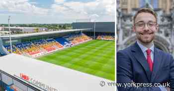 'Give fans who want to drink in the stands the chance': York MP makes Government plea