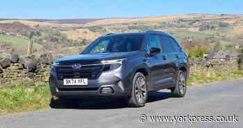 New generation Subaru Forester is as tough as ever - but also more refined