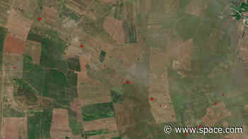 40-year-old spy satellite photos are helping find forgotten land mines in Cambodia