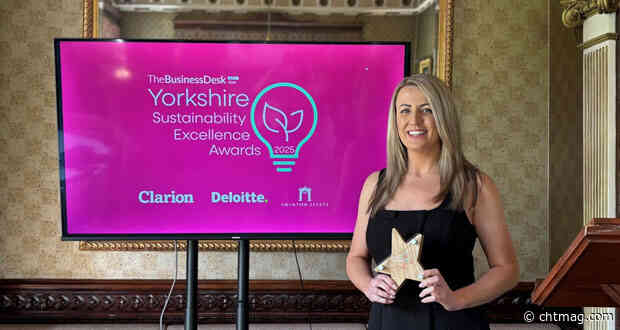 SBFM wins at the Yorkshire Sustainability Excellence Awards