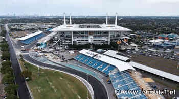 Weerbericht GP Miami: Hoge temperaturen en kans op nieuwe regenrace