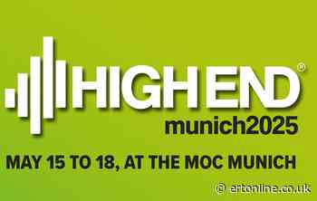 HIGH END Munich 2025 audio trade show gets ready to welcome visitors