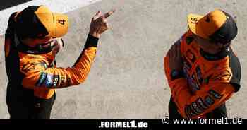 Crash zwischen Norris und Piastri? "Die Frage ist, wann"