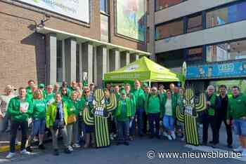 ACV West-Vlaanderen deelt cactussen uit op de markt: “Tegen de maatregelen van de regering”