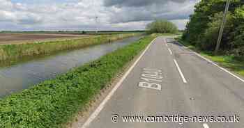 Driver injured after car crashes into ditch on Cambridgeshire road