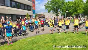 Sportievelingen lopen tegen dwarslaesie in Wings For Life World Run