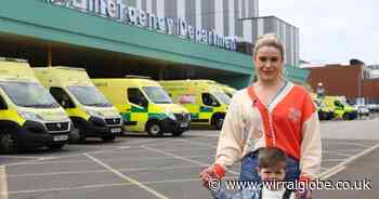 Wirral mum with life-changing injuries 'eternally grateful' to hospital staff