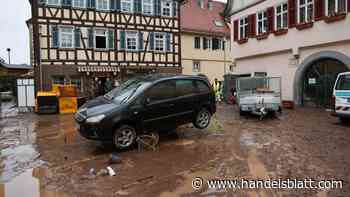 Studie: Versicherte Schäden könnten auf 300 Milliarden jährlich steigen