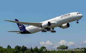 Lufthansa verwacht deze zomer eerste 'eigen' Boeing 787 Dreamliners