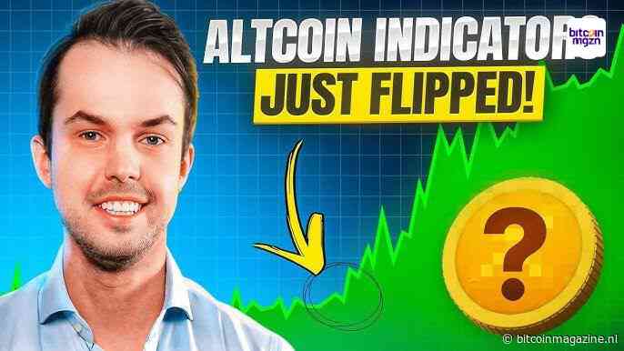 Michaël van de Poppe: waarom altcoins nu klaar zijn voor een doorbraak