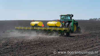 Bijna een kwart van de maïs in de VS is gezaaid