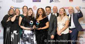 Hull College celebrates wins at prestigious awards ceremony