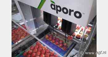 Verpakkingsrobot Aporo verpakt 8 stuks fruit per keer