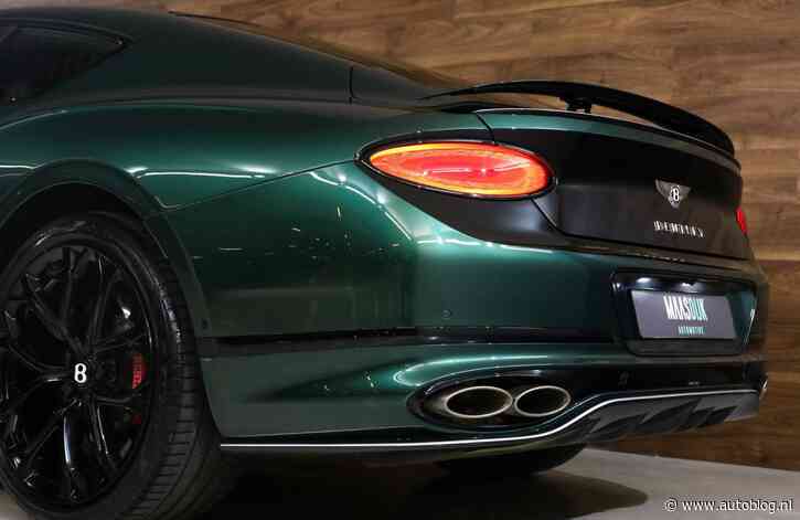 Duurste Bentley op Marktplaats is een bijzonder Hollands pareltje