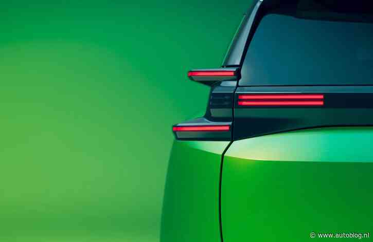 Kun jij raden van welke nieuwe auto dit achterlicht is?