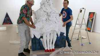 Kunstverzamelaar toont werken van bijna 100-jarige Paul Van Hoeydonck in de Bijl