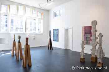 Solotentoonstelling van Saar Scheerlings bij Galerie Fleur & Wouter