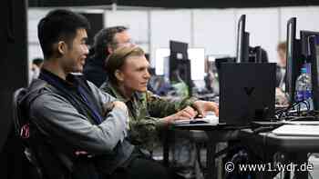Bundeswehr übt Abwehr von Cyberangriffen in Kalkar