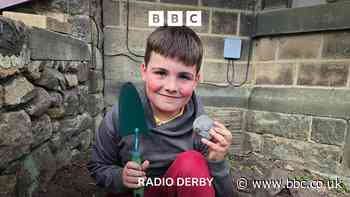 Matlock boy discovers dozens of fossils in garden
