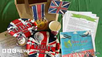 VE Day care parcels handed out to fight loneliness