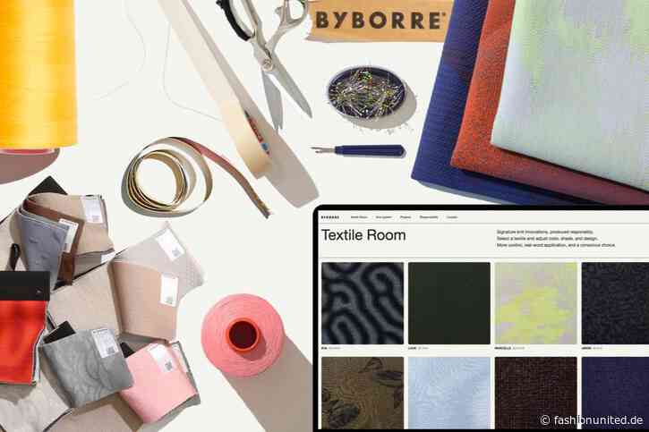 ByBorre stellt Textile Room vor: Digitale Plattform für anpassbare Textilien