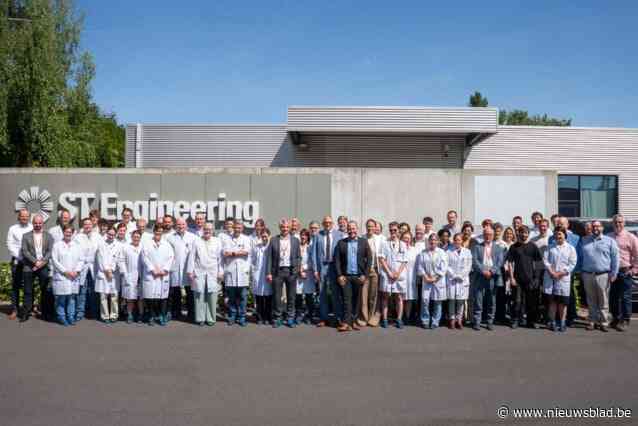 Minister-president Diependaele bezoekt technologiebedrijf met focus op defensie en satellietcommunicatie