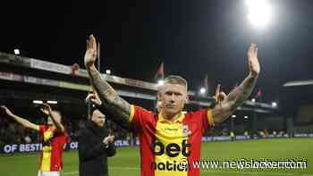 Go Ahead-speler Edvardsen krijgt berisping om spandoek van Goes