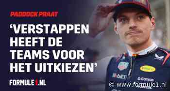 ‘Achter de schermen kijkt Verstappen verder dan Red Bull’ | FORMULE 1 Paddockpraat 