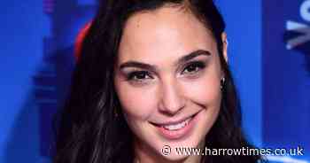 Hollywood star Gal Gadot spotted filming new thriller The Runner in London