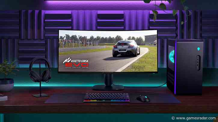 Alienware steps back into the ultrawide monitor ring with a new 32-inch curved QD-OLED contender