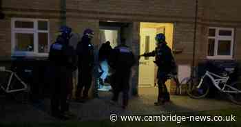 Dawn raids see 50 arrests as police break up county lines drug network