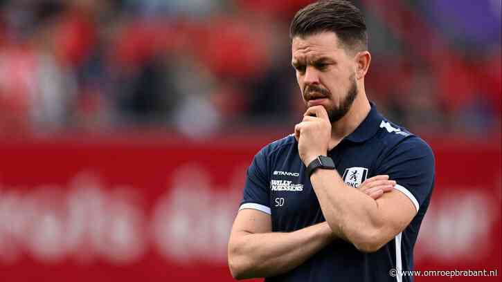 Sander Duits terug bij RKC, als hoofdtrainer: 'Professionele familieclub'