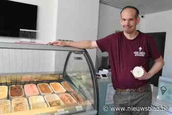 Lieven maakt doorstart met eigen ijssalon: “Mensen komen van ver hier om een ijsje”