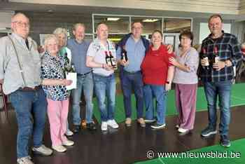Kathleen en Johan winnaars van zevende koersbaltoernooi van S-Plus