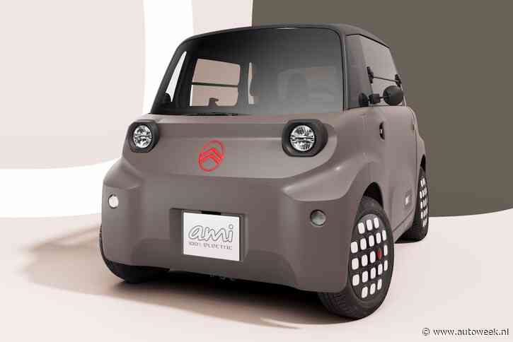 Citroën Ami nu wél in vernieuwde vorm naar Nederland