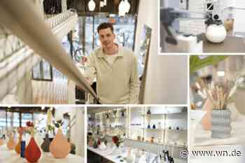 Wie aus Plastikmüll nachhaltige Design-Vasen werden