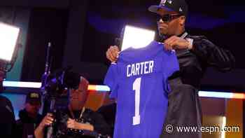 Giants build an identity through 2025 NFL draft: defense first