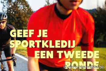 Stad zamelt sportkledij in voor kringwinkel: “Materiële drempels aanpakken om mensen aan het sporten te krijgen”