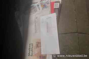 Aangetroffen post in Hanssenspark niet gedumpt door postbode