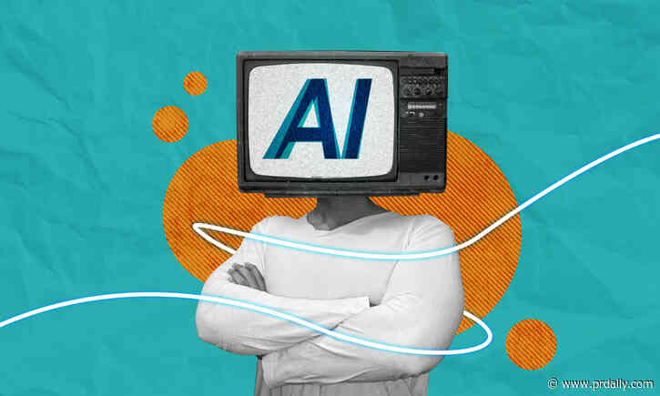 How to appropriately use AI in media relations