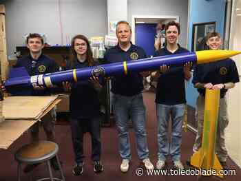 UT Rockets competing in NASA’s Student Launch Challenge