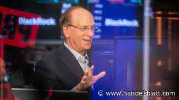 Interview : Blackrock-Chef Larry Fink: „Die Märkte lügen nicht“